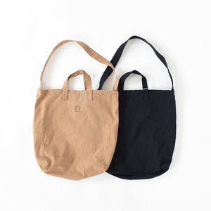 Hobo 2way Tote Bag Cotton Canvas